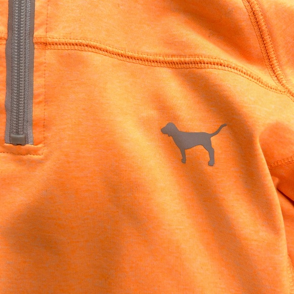 Victoria’s Secret Pink Light Orange Pullover XS - Picture 3 of 4